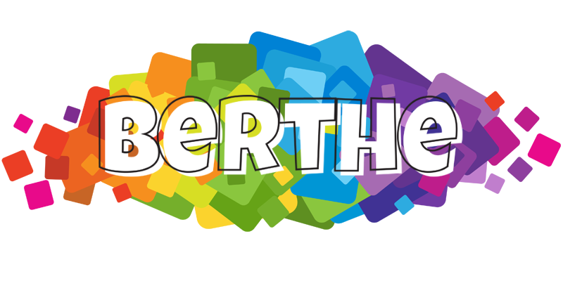 Berthe pixels logo