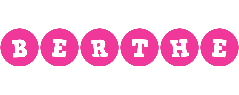 Berthe poker logo