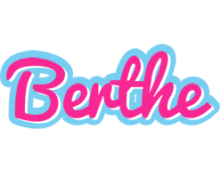 Berthe popstar logo