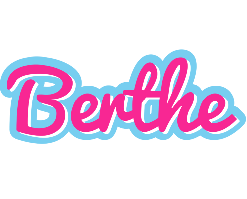 Berthe popstar logo