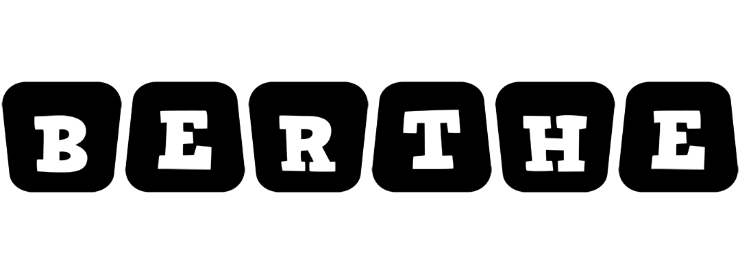 Berthe racing logo