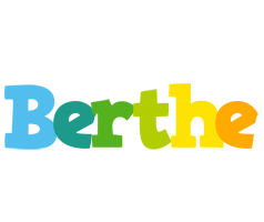 Berthe rainbows logo