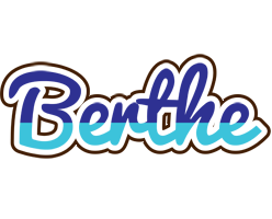 Berthe raining logo