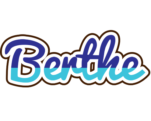 Berthe raining logo