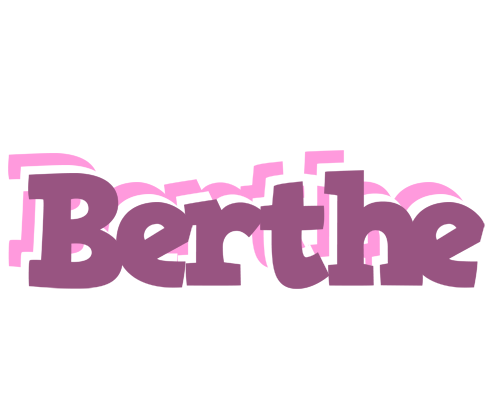 Berthe relaxing logo