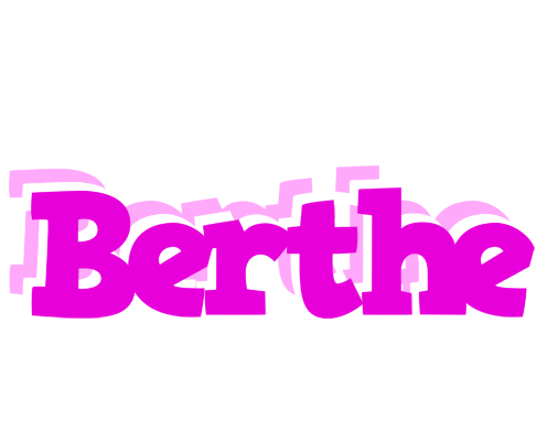 Berthe rumba logo