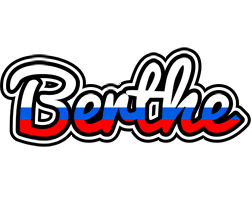 Berthe russia logo