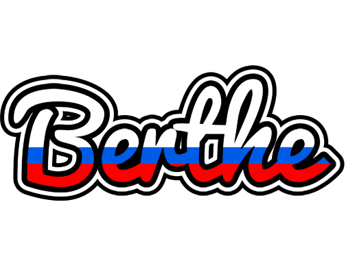Berthe russia logo