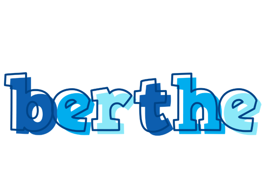 Berthe sailor logo