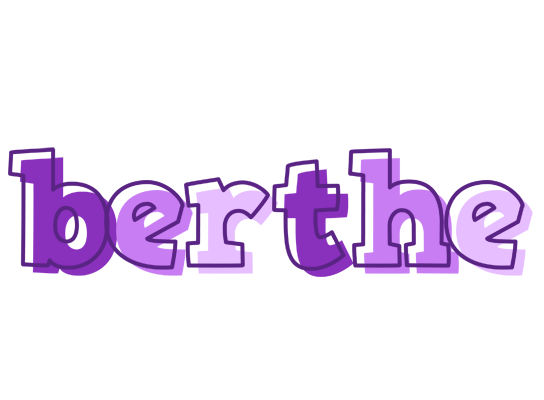 Berthe sensual logo