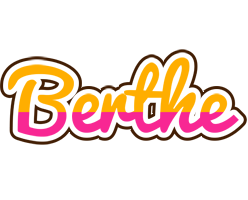 Berthe smoothie logo