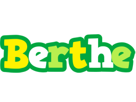 Berthe soccer logo