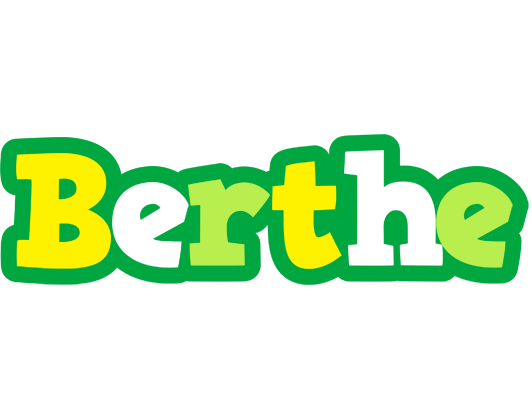 Berthe soccer logo