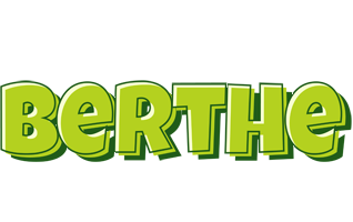 Berthe summer logo