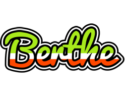 Berthe superfun logo