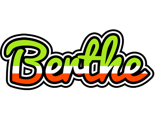 Berthe superfun logo