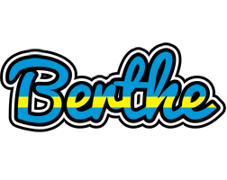 Berthe sweden logo