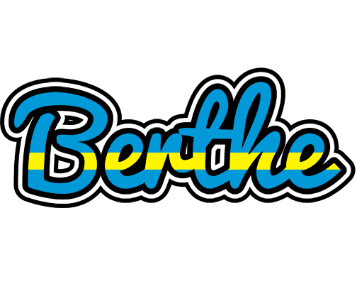 Berthe sweden logo
