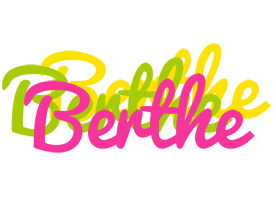 Berthe sweets logo