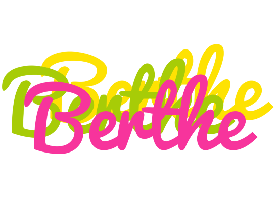 Berthe sweets logo