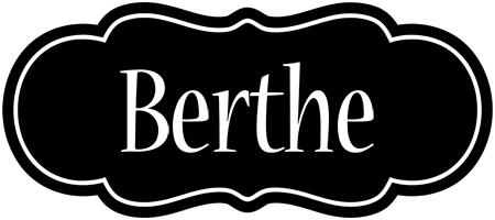 Berthe welcome logo