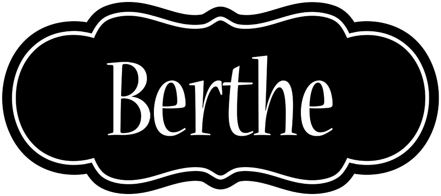 Berthe welcome logo