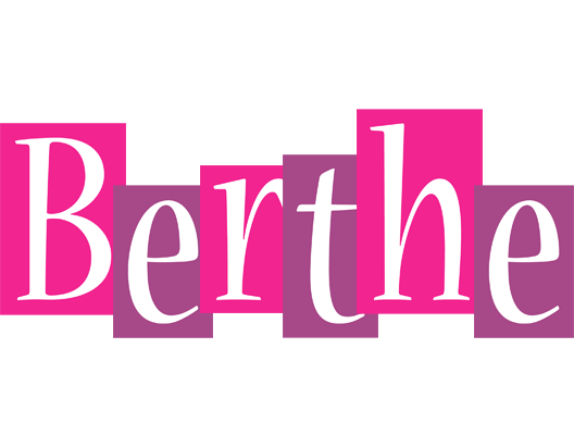 Berthe whine logo