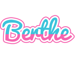 Berthe woman logo