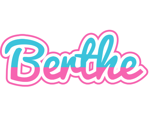 Berthe woman logo