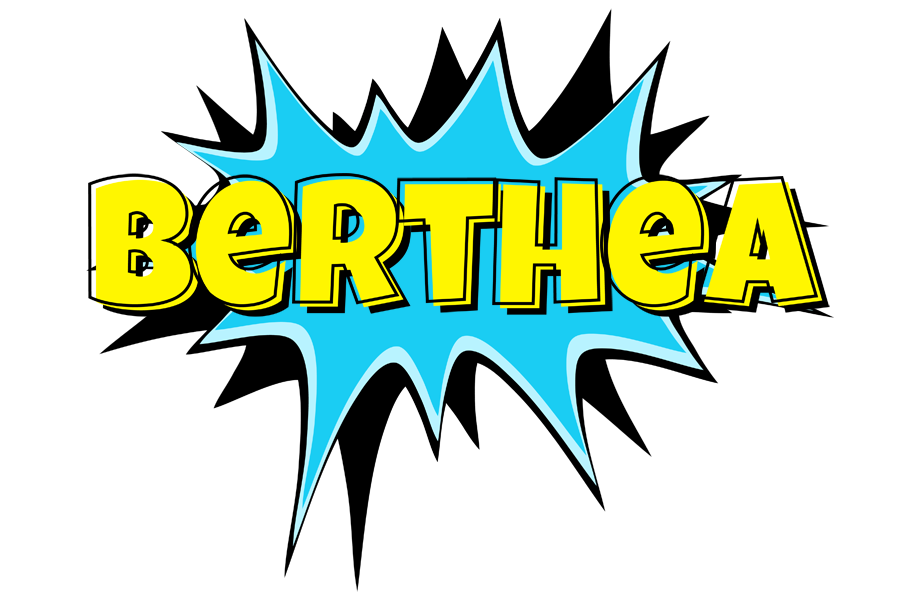 Berthea amazing logo