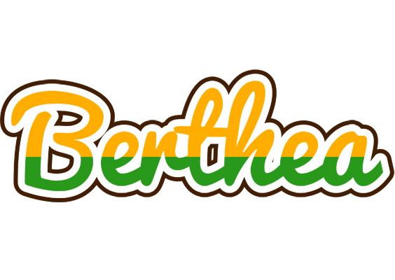 Berthea banana logo