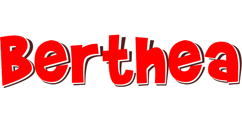 Berthea basket logo