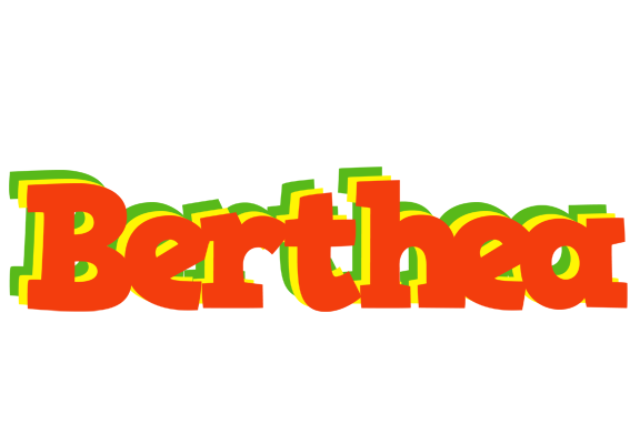 Berthea bbq logo