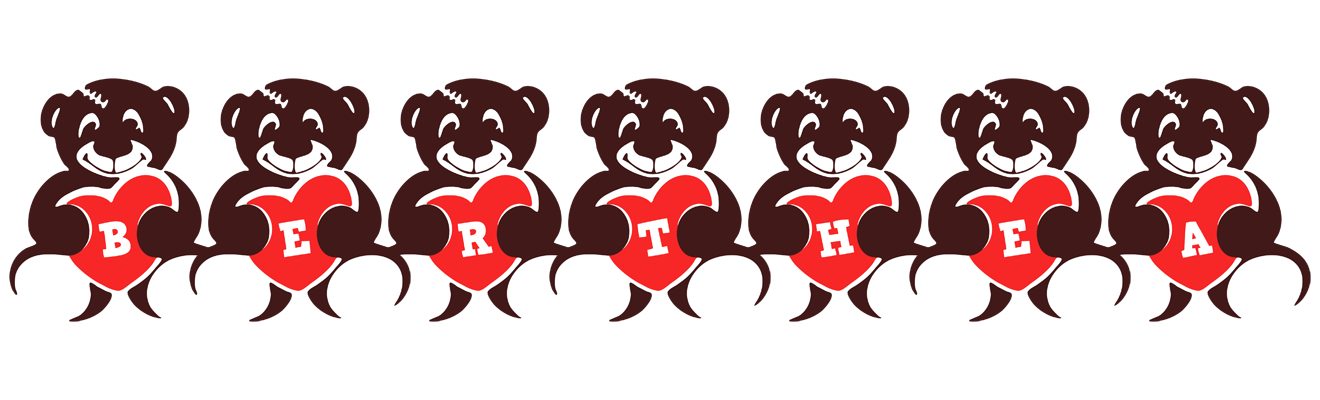 Berthea bear logo