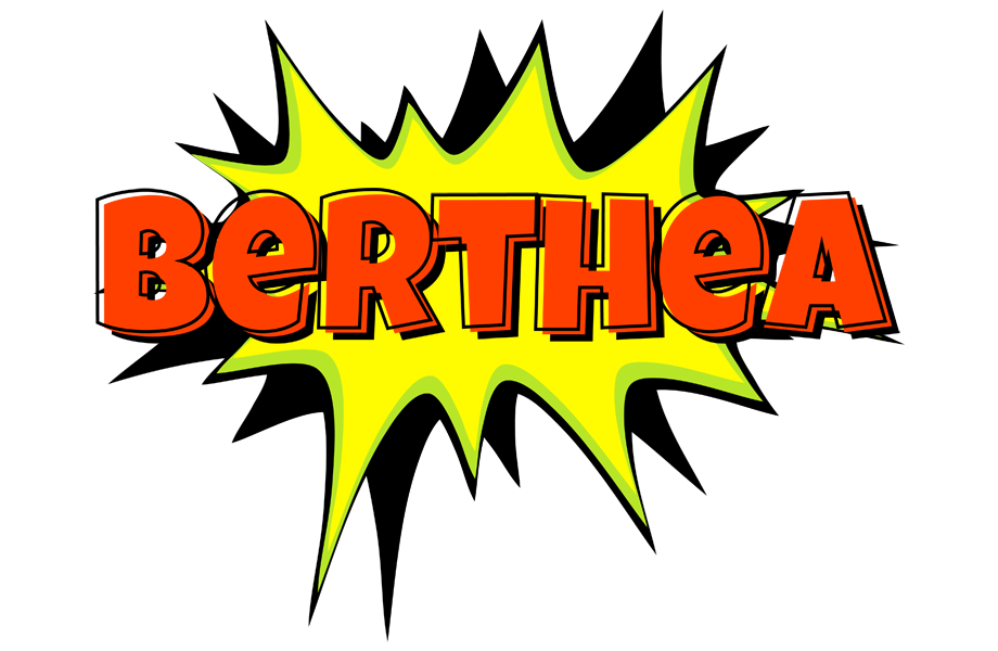 Berthea bigfoot logo