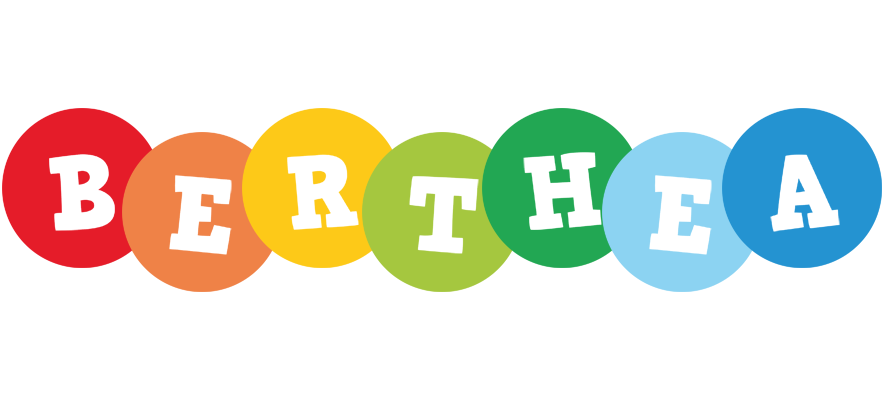 Berthea boogie logo