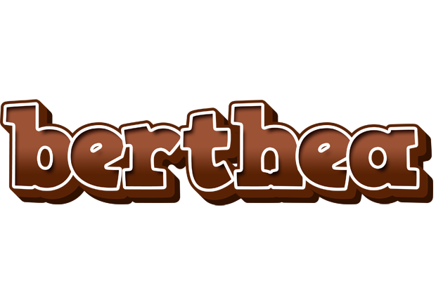 Berthea brownie logo