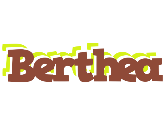 Berthea caffeebar logo