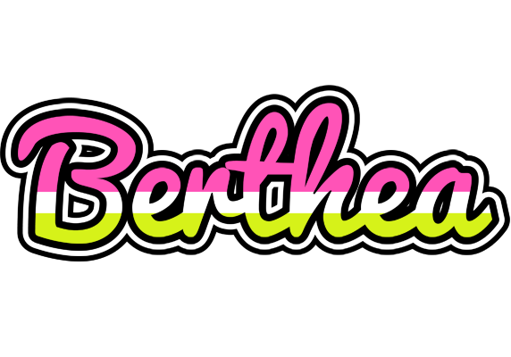 Berthea candies logo
