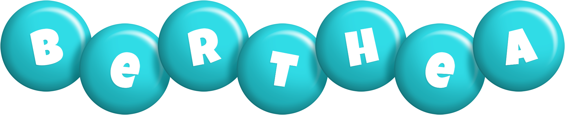 Berthea candy-azur logo