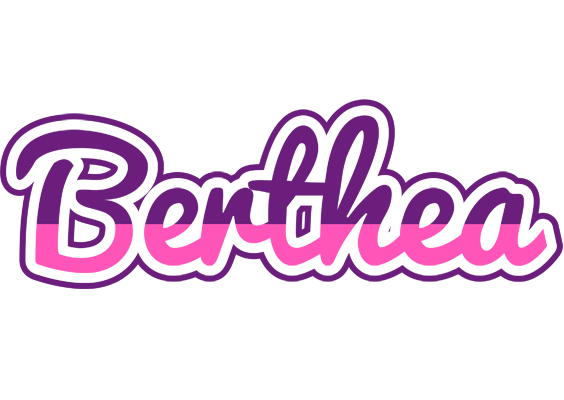 Berthea cheerful logo