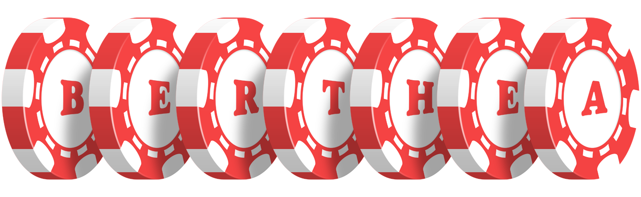 Berthea chip logo