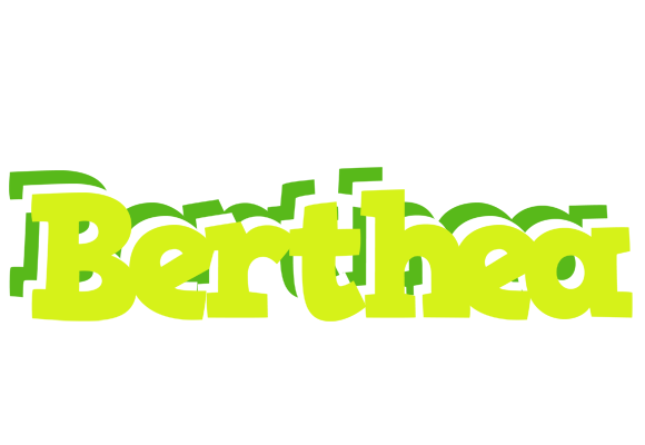 Berthea citrus logo