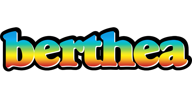 Berthea color logo