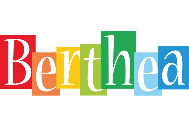 Berthea colors logo