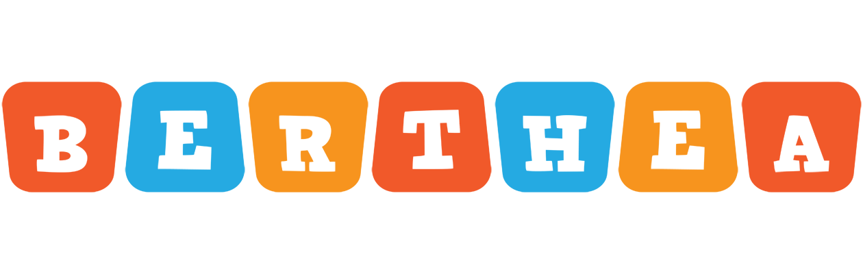 Berthea comics logo