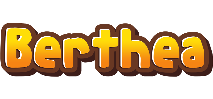 Berthea cookies logo