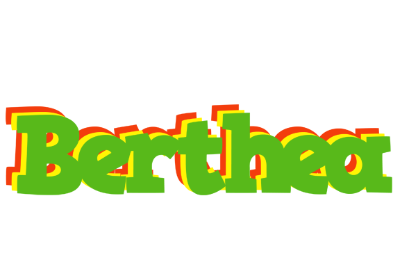 Berthea crocodile logo