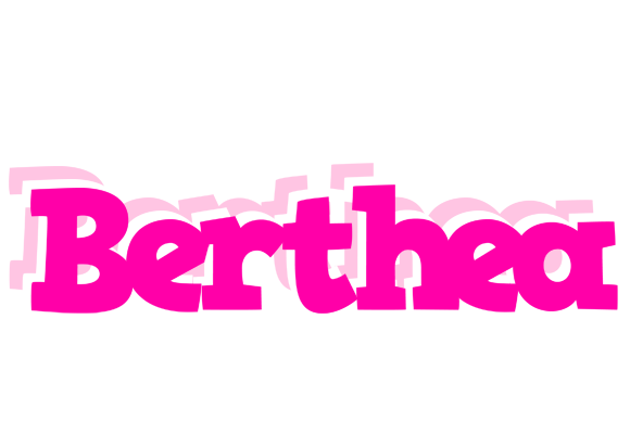 Berthea dancing logo