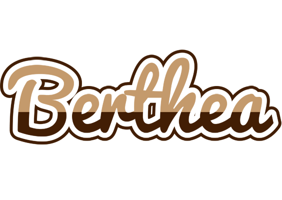 Berthea exclusive logo